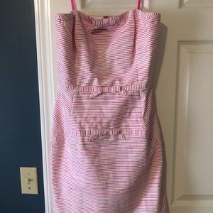 Vineyard Vines strapless dress